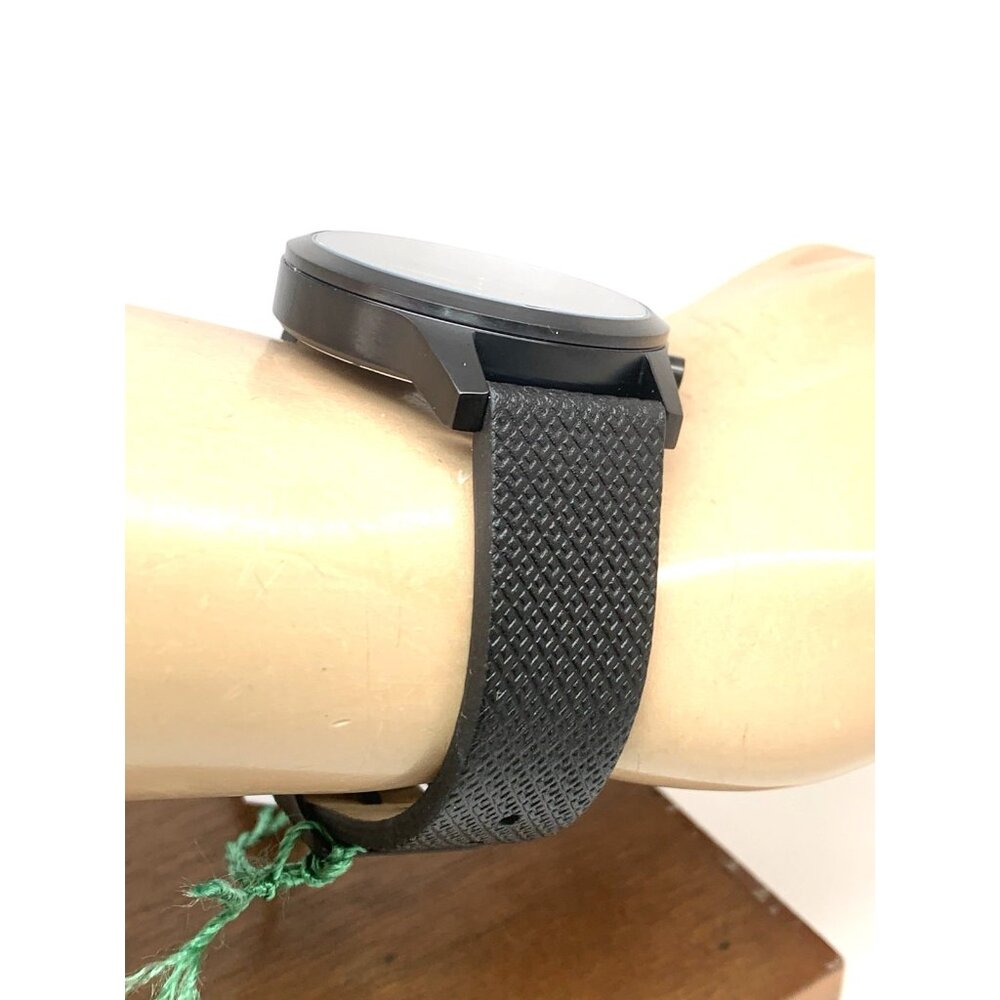 Lacoste Men's Watch 2010997 Quartz Black Dial 12.12 Leather Strap 42mm - Picture 12 of 14